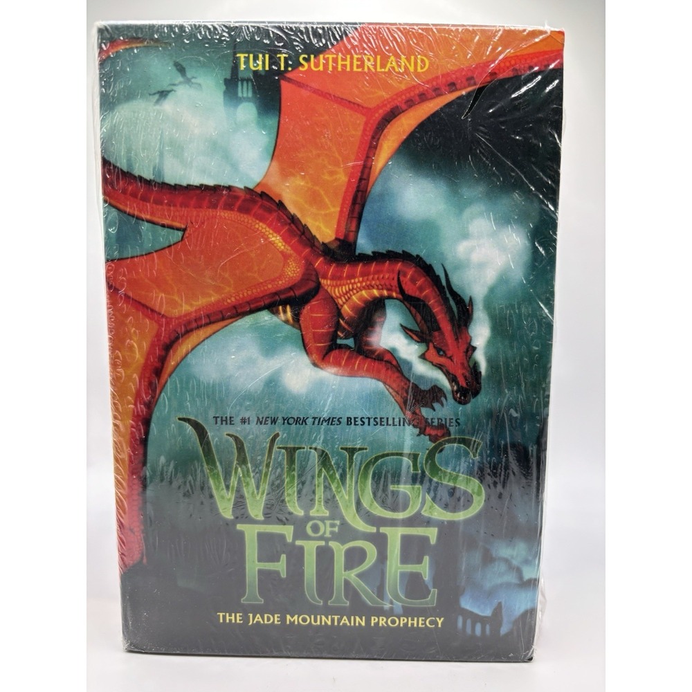 Wings of Fire The Jade Mountain Prophecy 5 Books (6-10) By Tui T. Sutherland‎